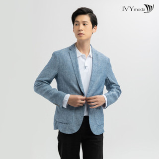 Áo vest nam màu xanh ivy moda ms 68e2157