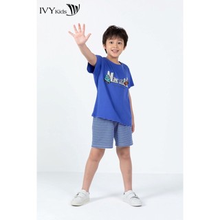 Áo thun mini skate bé trai ivy moda ms 57k1367