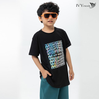 Áo thun bé trai awesome ivy moda ms 57k1455