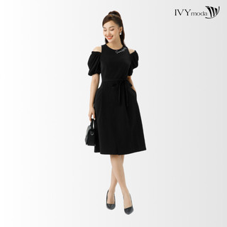 Đầm xếp serendipity ivy moda ms 48b9296