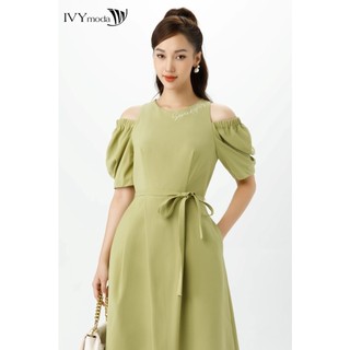 Đầm xếp Serendipity IVY moda MS 48B9296