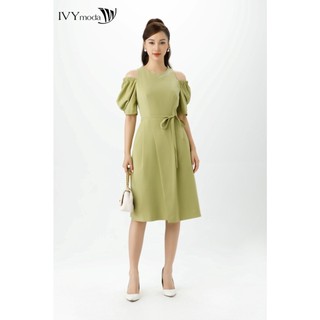Đầm xếp Serendipity IVY moda MS 48B9296