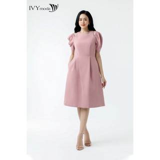 Đầm xếp Serendipity IVY moda MS 48B9296