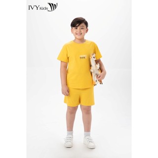 Bộ thun bé trai cool dude ivy moda ms 57k1459