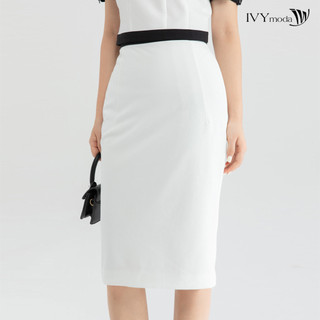Chân váy bút chì basic ivy moda ms 31m6601