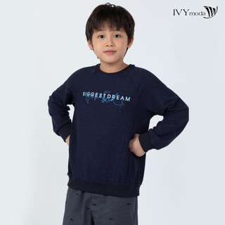 Áo thun dài tay biggest dream bé trai ivy moda ms 58k1384