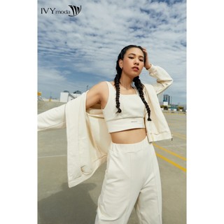 Quần jogger thun nữ IVY moda MS 22B8996