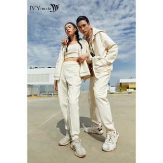Quần jogger thun nữ IVY moda MS 22B8996