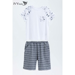 Bộ quần áo bé trai IVY moda MS 57K1359