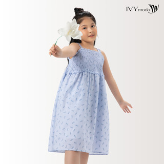 Đầm thô 2 dây bé gái ivy moda ms 41g1322