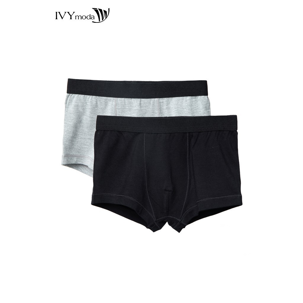 Boxer cho bé trai (2 chiếc) IVY moda MS 27K0765