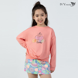 Áo thun bé gái in hình ivy moda ms 58g1404
