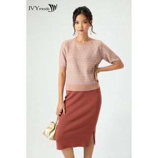 Chân Váy len ôm body IVY moda MS 30B7215