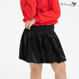 Chân váy đen 2 lớp bé gái ivy moda ms 31g1076