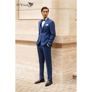 Quần dài nam dáng slim ivy moda ms 22e2771