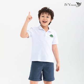Áo thun stecosaurus bé trai ivy moda ms 57k1253