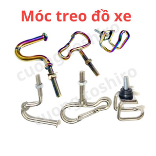 Móc Treo Đồ 7 màu TiTan Cực Đẹp - Gắn Được Trên Mọi Xe Máy Cực bền