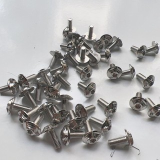 Ốc Salaya 6li15 gắn dàn áo, ốp pô, ốp dè chuẩn inox 304 hàng đẹp