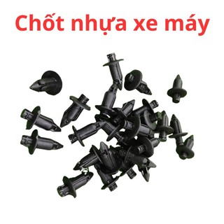Ốc bấm dàn áo chốt nhựa dàn áo xe máy 6li 8li phù hợp nhiều dòng xe trên thị trường như winner, exciter, wave