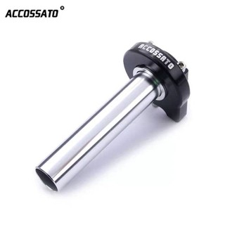 Cùm ga tăng tốc ACCOSSATO Nhôm CNC cho vario, sirius,wave,ex,winner,sonic,satria,sh,vario,dream,gsx vv