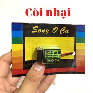 Chíp còi nhại sony nháy dồn dập, liên tục kêu tít tít tít gắn cho tất cả các dòng xe máy siêu bền