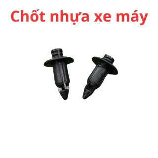 Ốc nhựa chốt nhựa gắn dàn áo xe máy 6li 8li phù hợp nhiều dòng xe trên thị trường hàng chất lượng cao