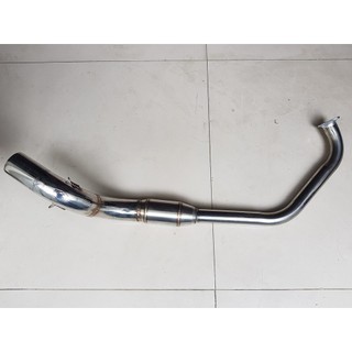  Cổ pô inox lắp pô nổ cho xe r15v3 cổ bầu