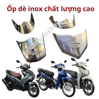 ốp dè xe wave vision ab sh lead blade vario winnerx inox 304 chất lượng cao không gỉ giúp bảo vệ dè, chống sước