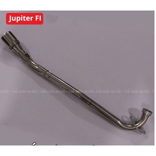 Cổ pô inox lắp pô nổ cho xe sirius fi, jupiter fi ( dùng hệ thống phun xăng điện tử)