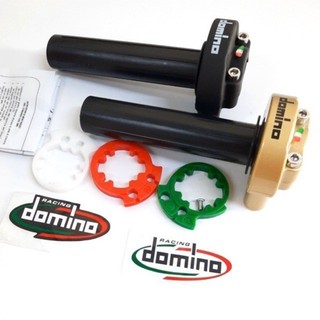 Cùm tăng ga DOMINO 2 dây ga lắp cho các dòng xe