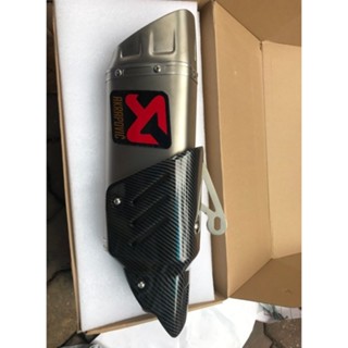 Pô AKRAPOVIC R1 TITAN (pô nhập khẩu) uy lực, trầm ấm shop cuongtoshiro