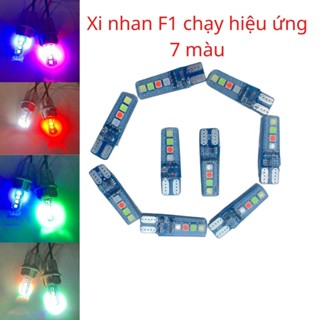 Đèn xi nhan nháy 7 sịn màu chạy hiệu ứng audi siêu sáng lắp cho nhiều dòng xe máy như wave, exciter, sirius, vision
