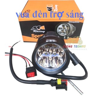 Đèn trợ sáng l4x Ma Racing Chip led SST20 chính hãng siêu sáng, siêu sịn bảo hành 1 năm lắp mọi dòng xe