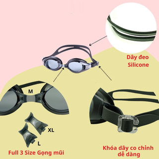Kính Bơi Cận Nhật Bản View V510