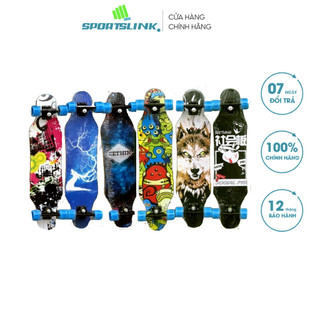 Ván trượt skateboard ván trượt gỗ mặt nhám Sportslink G2010