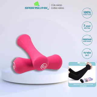 Tạ tay tập cho nữ nhỏ gọn lõi sắt bọc nhựa cao cấp jh 0618 Sportslink (1 chiếc)