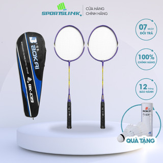 Bộ 2 vợt cầu lông bokai bk139 sportslink