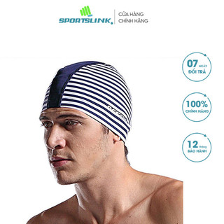 Mũ bơi vải co giãn cao cấp Sportslink desmiit s902