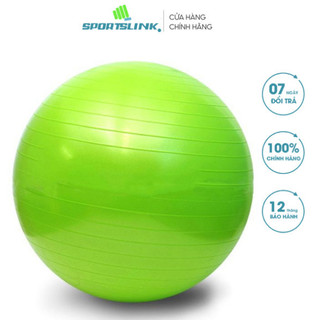 Bóng tập yoga trơn 55cm Sportslink bygt55