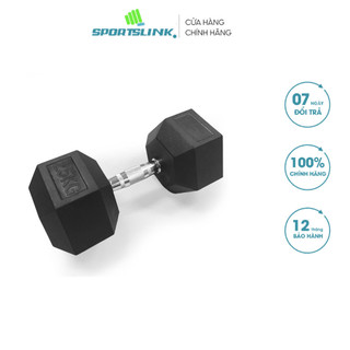 Tạ tập tay lục giác cao cấp - 25KG