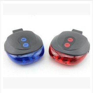 Đèn chiếu hậu laser sportslink gắn cốt yên xe đạp đa chế độ gd5l