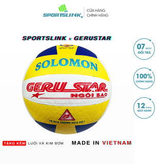 Bóng chuyền dán Gerustar Số 5 - Solomon