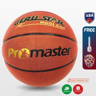 Banh bóng rổ PU Gerustar Size 7 Promaster - Dán