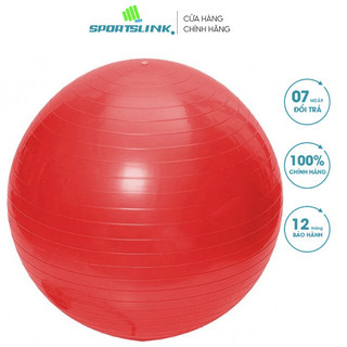 Bóng tập Yoga trơn 85cm Sportslink