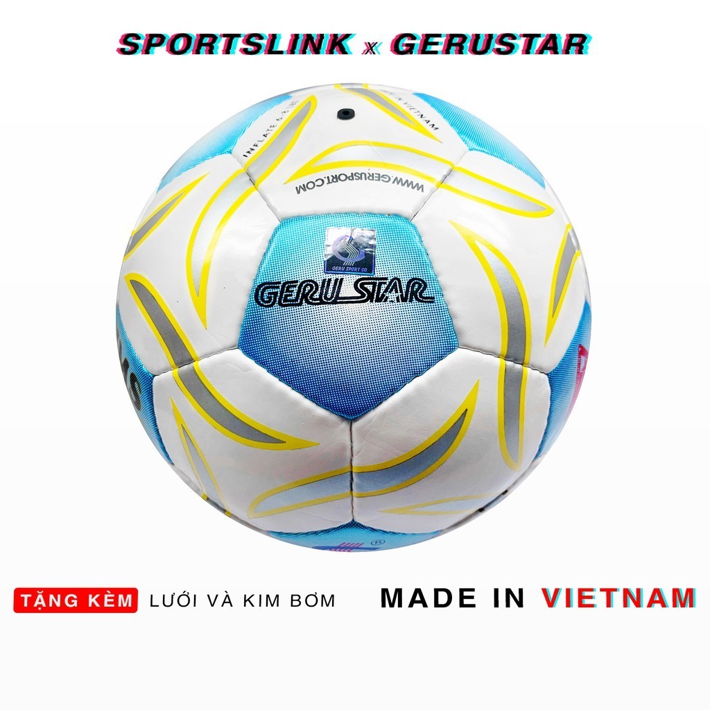 Bóng đá Gerustar Size 5 Sao Bạc