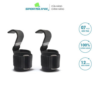 Quấn cổ tay có móc hỗ trợ nâng tạ kéo xà tập xô Sportslink GE035