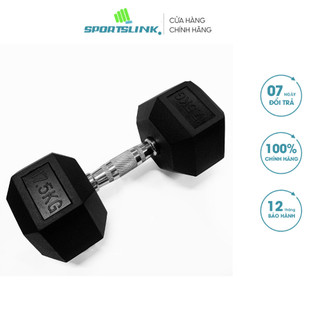 Tạ tập tay lục giác SPORTSLINK - 17.5kg