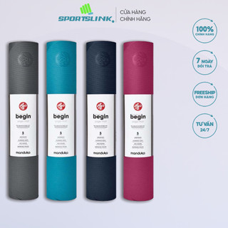 Thảm tập yoga TPE Manduka Begin 5mm Sportslink