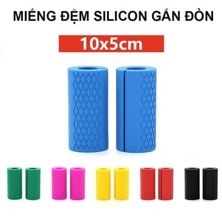 Đệm silicon chống trượt gắn đòn tạ Sportslink le008