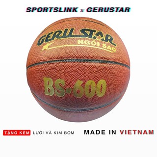 Banh bóng rổ pu gerustar size 6 bs-600 - dán